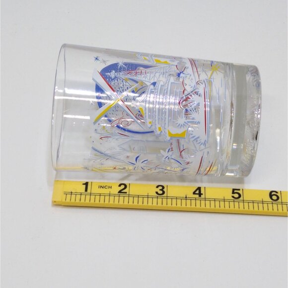 Walt Disney World Remember The Magic 25th Anniversary McDonalds Glasses Set of 3 - Picture 10 of 11